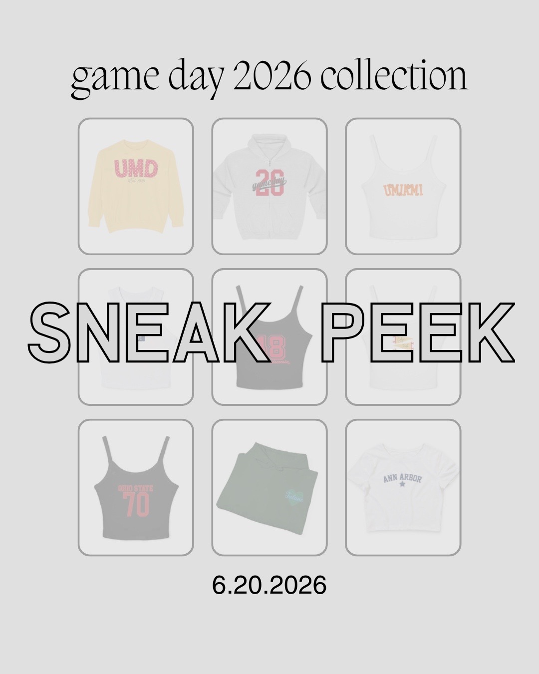 @Custom College Merch