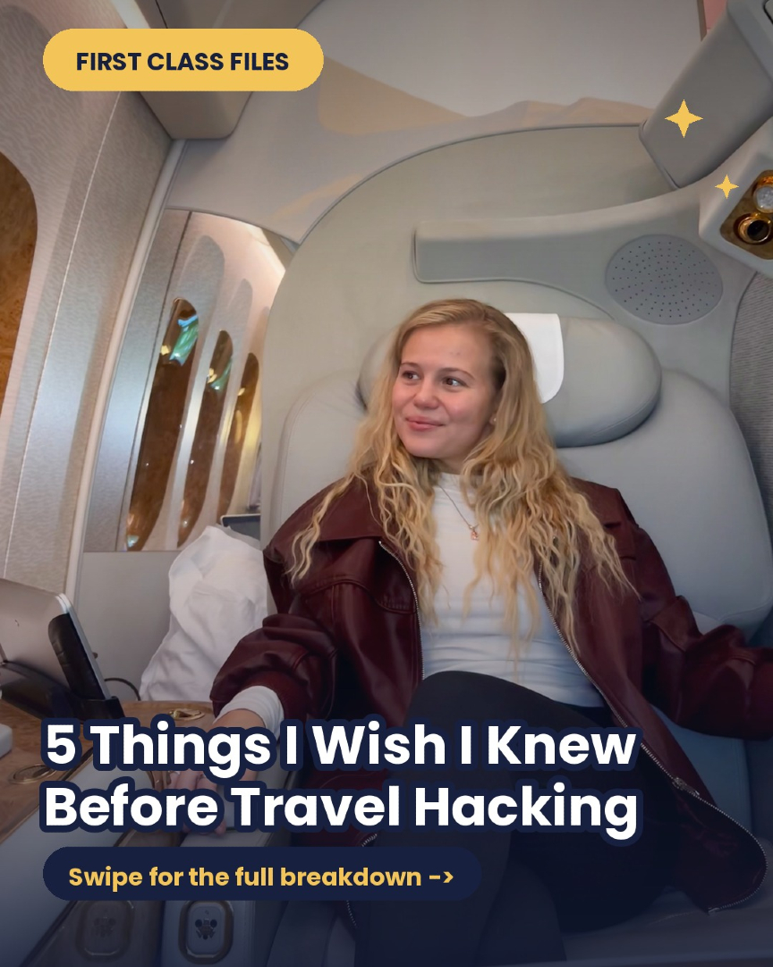 @Travel Hacker Teddy ✈️