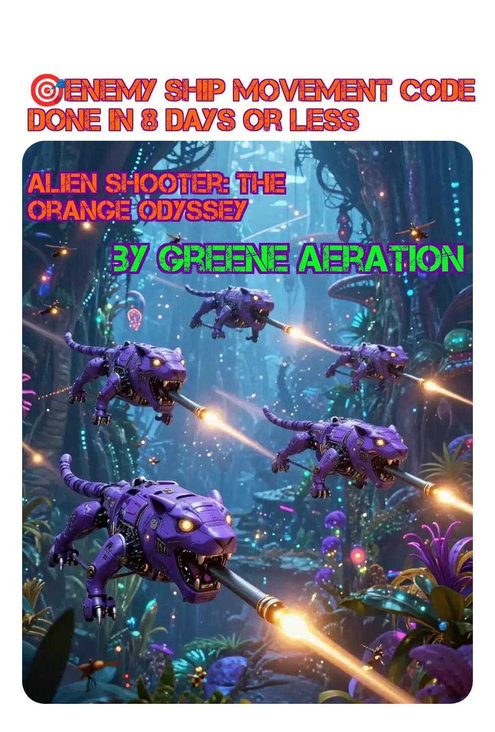 @Alien Shooter: The Orange Odys