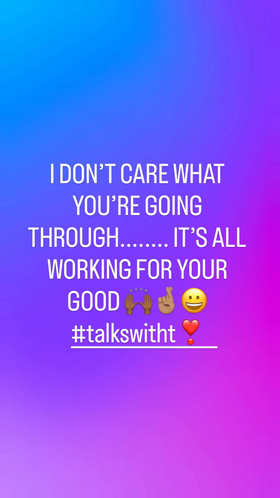 @Tiana Walker
