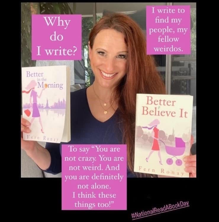 @Fern Ronay | Author📖 &🎙️Host