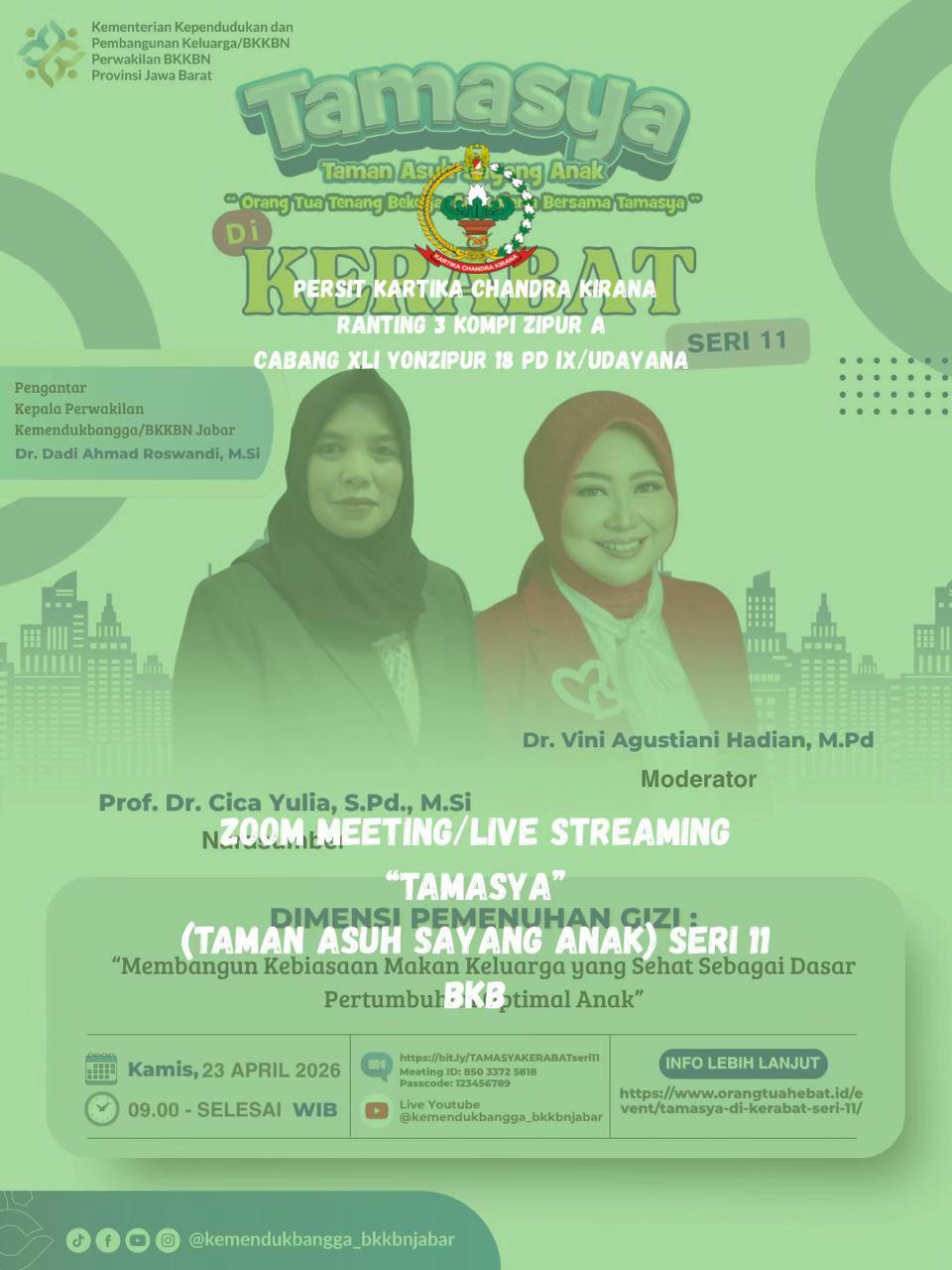 @Posyandu dan BKB Kamboja III