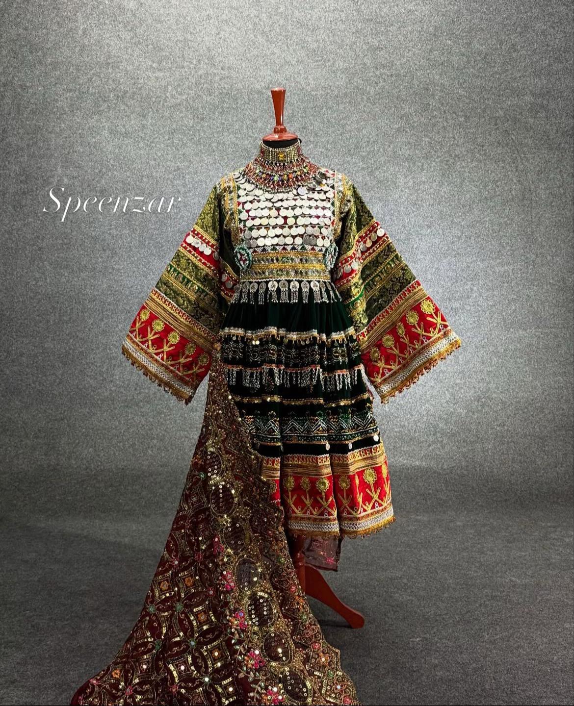 @Afghan Speenzar | Kochi dress