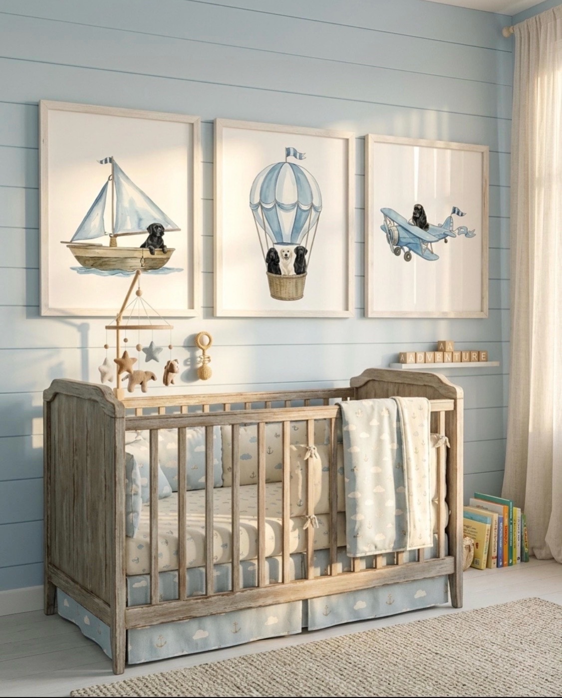 @Wonderfully Made Baby Mobiles