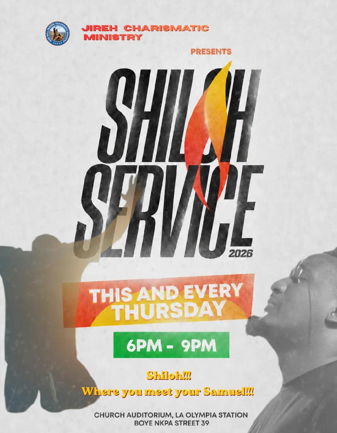 @Jireh Charismatic Ministry
