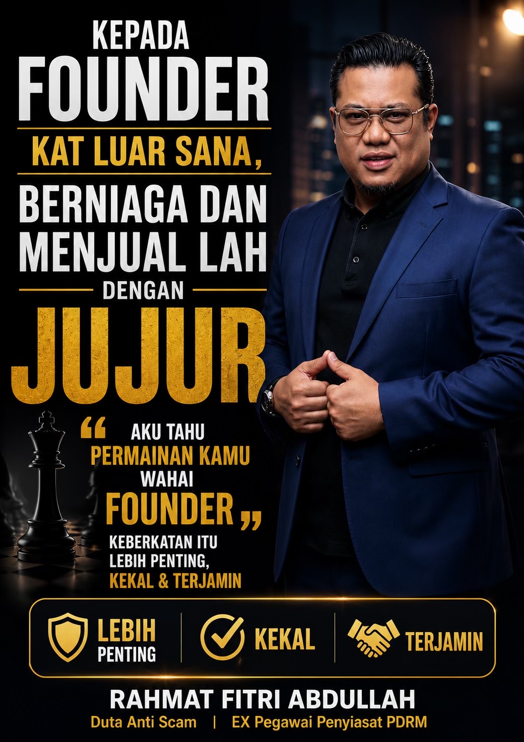 @Rahmat Fitri Lawan Scammer