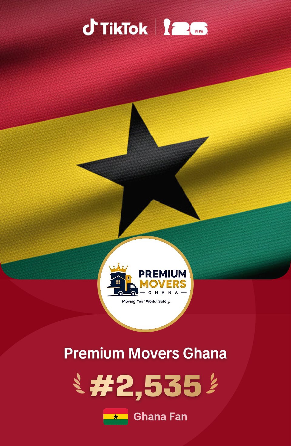 @Premium Movers Ghana