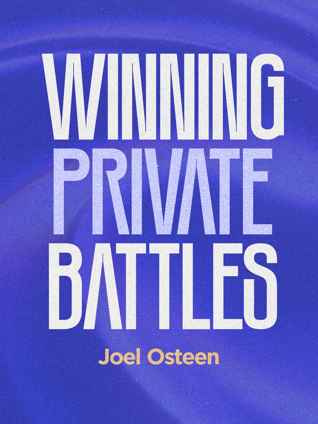 @Joel Osteen