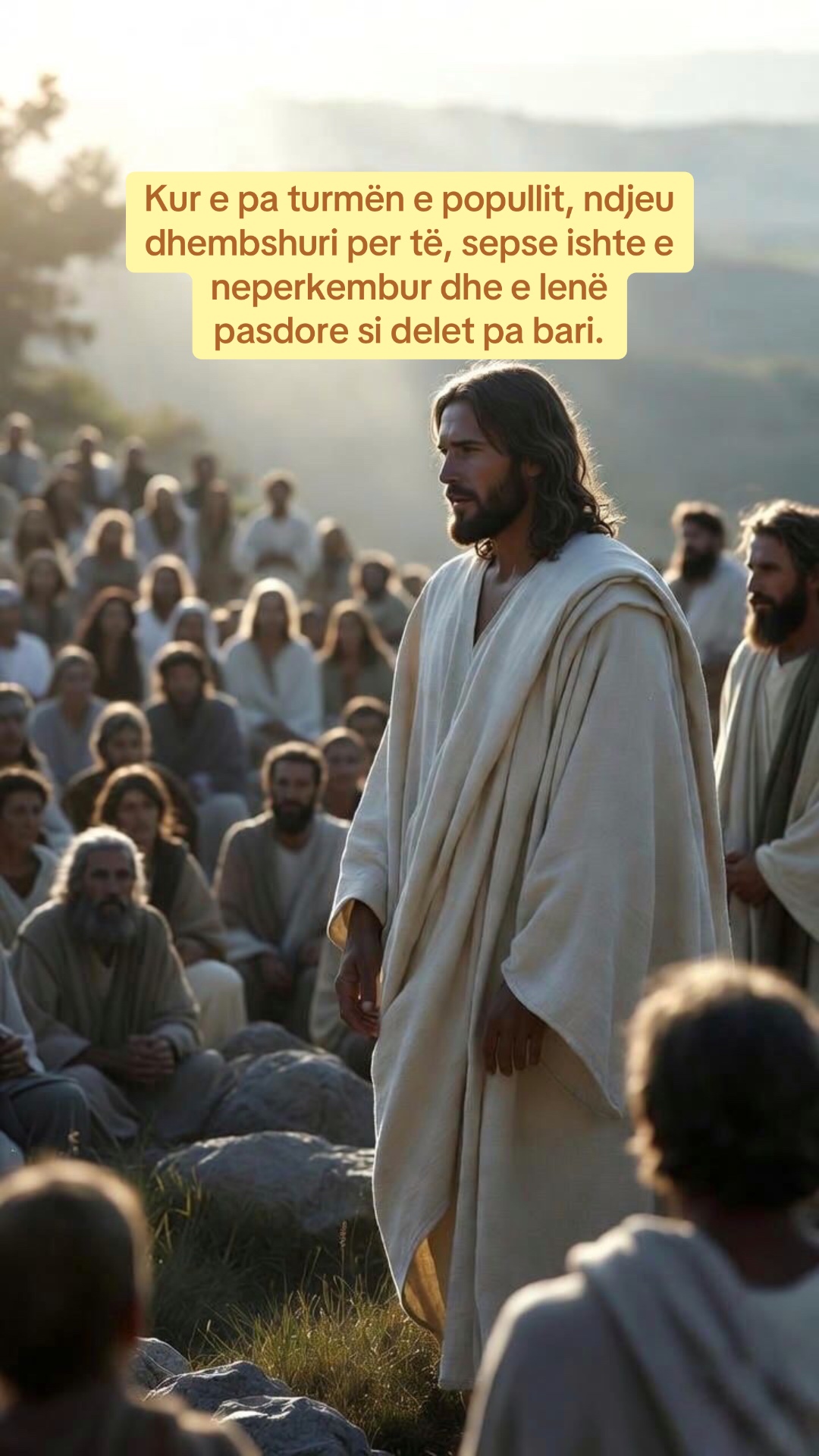@Te njohim dashurinë e Zotit ✝️