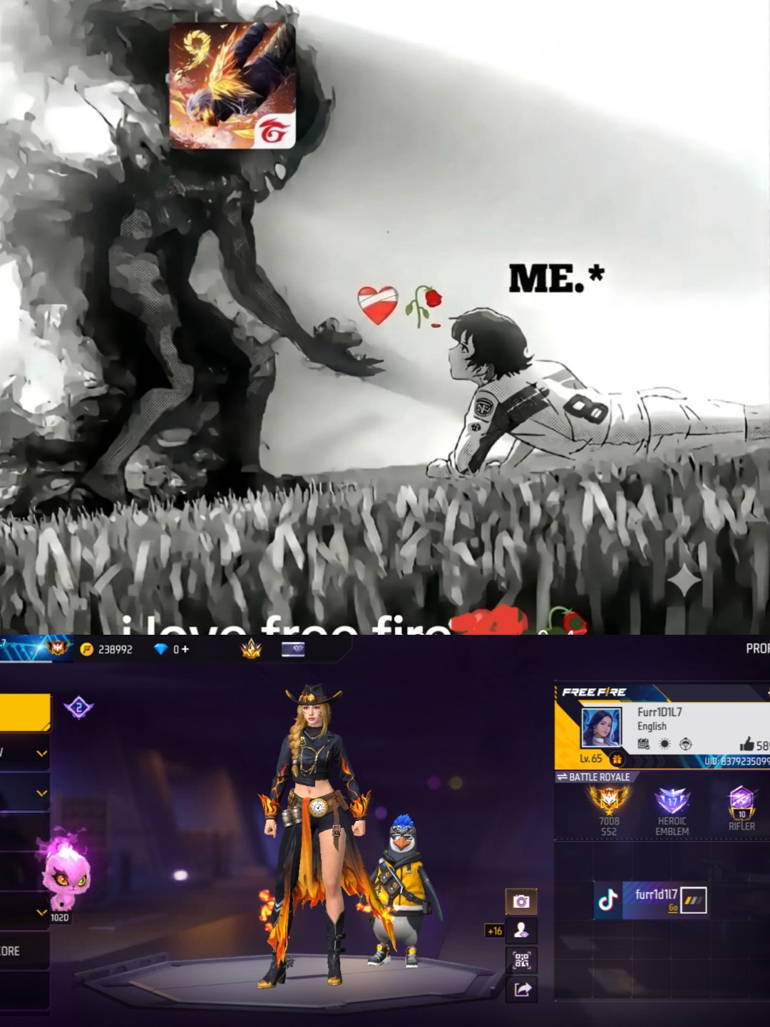 @Free fire love ๐