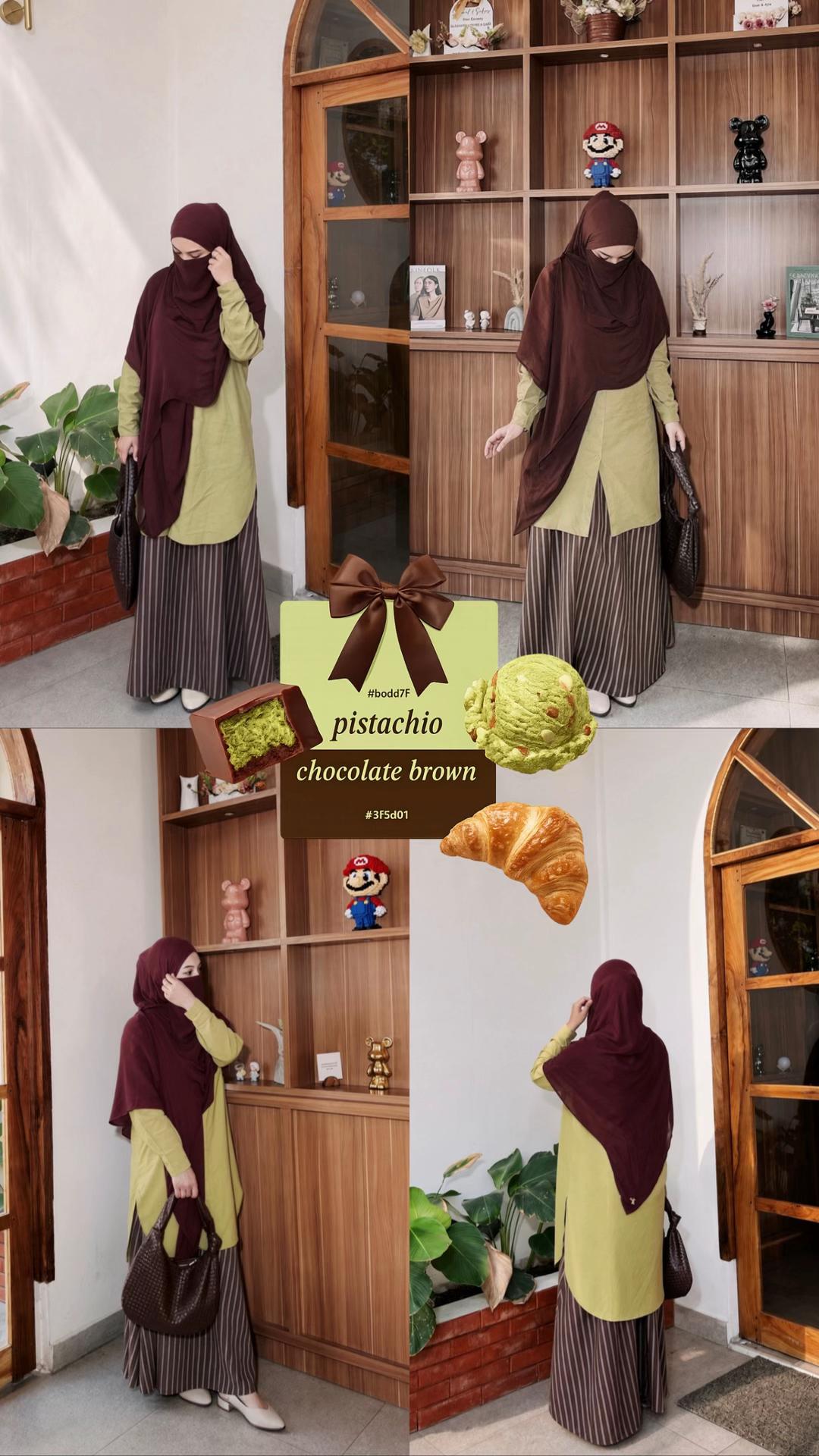 @wahda | modest style ⭐