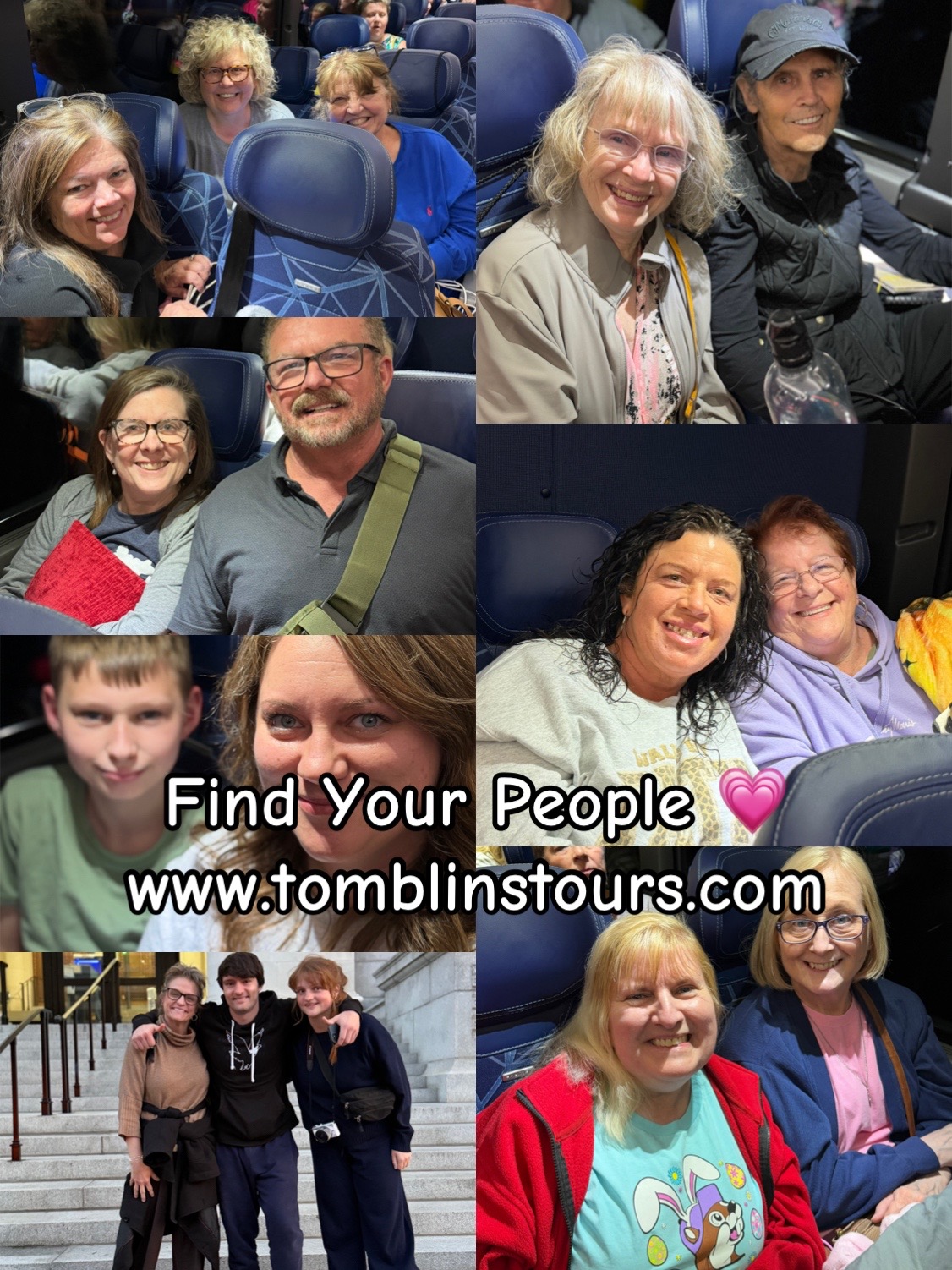 @Tomblins Tours Frances Tomblin