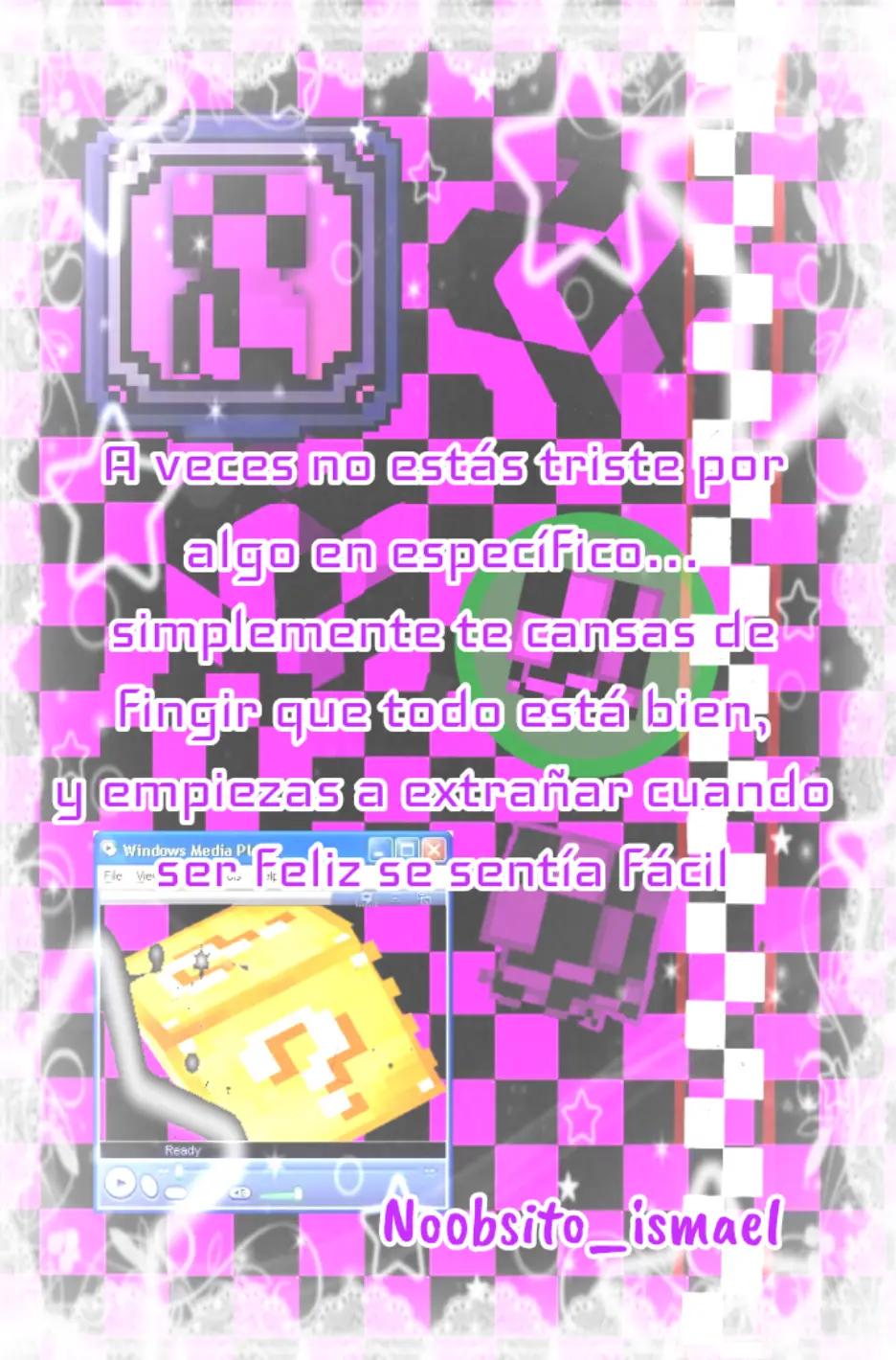 @Noobsito - Ismael