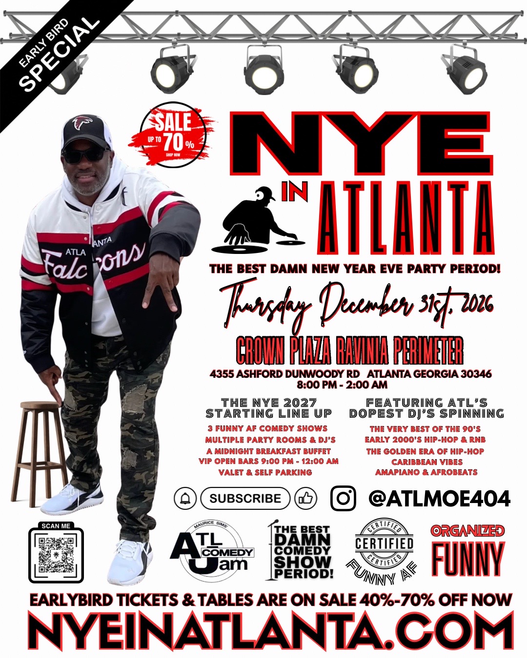 @ATL Comedy Jam