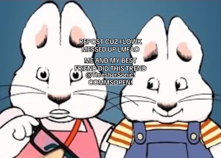 @Menesan 💙 Fred’s bunny girl