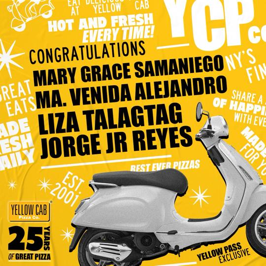 @Yellow Cab Pizza Co.