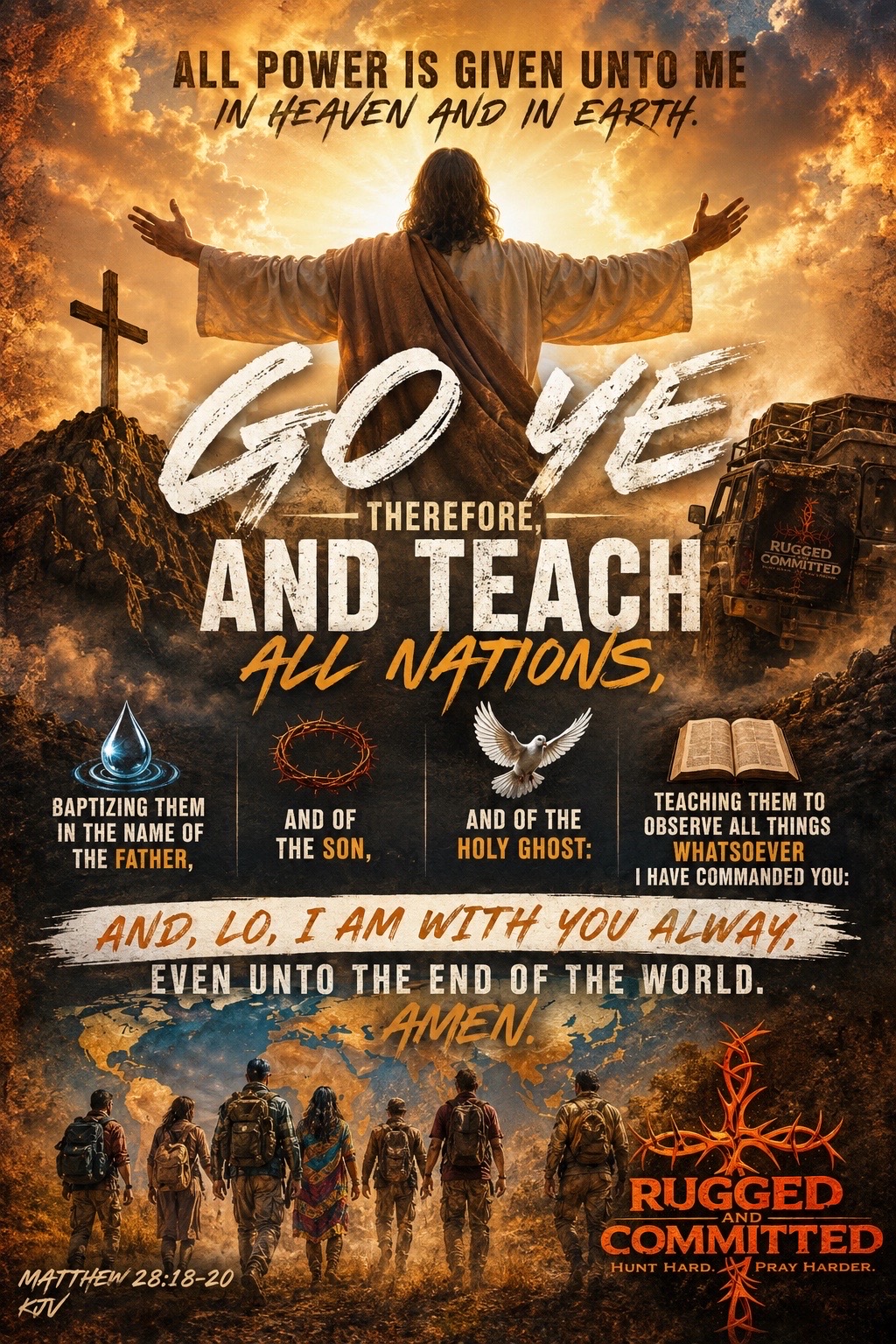 @Rugged Committed