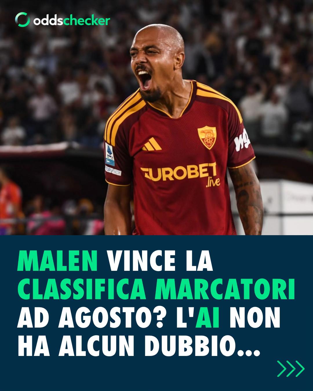 @Oddschecker Italia