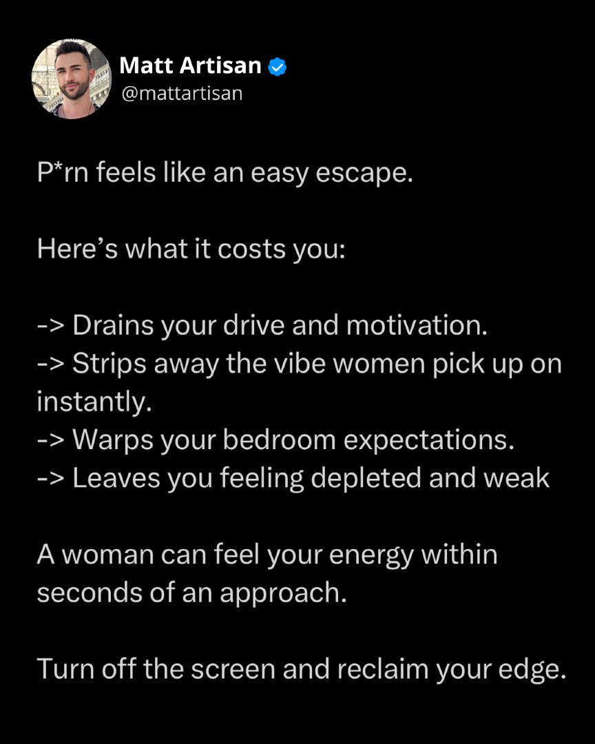 @Matt Artisan #1 Dating Coach
