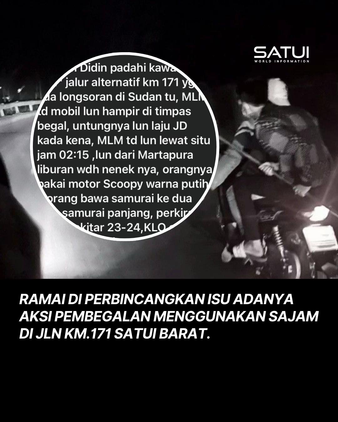 @Satui And World Infomation