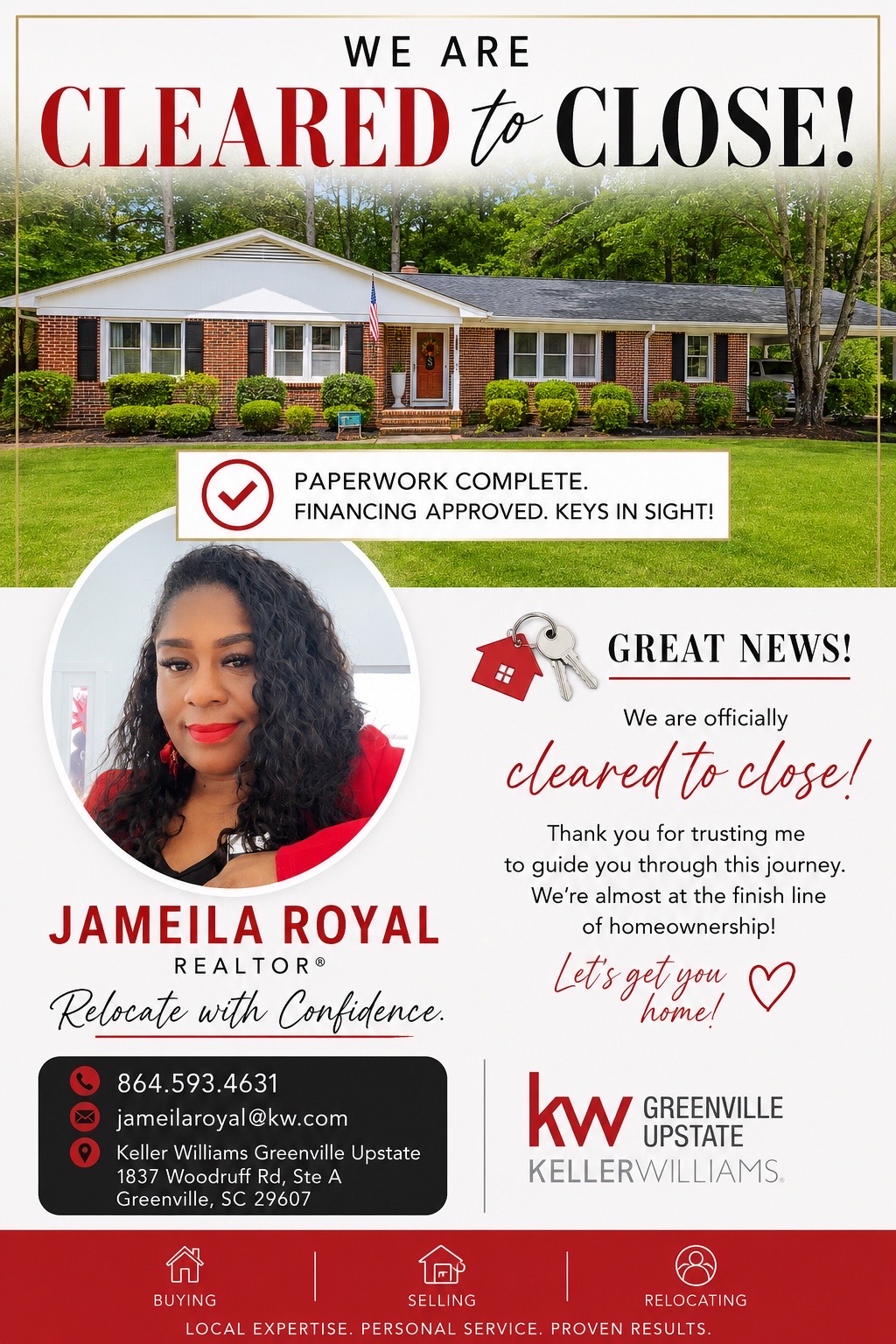 @Jameila_Upstate Realtor
