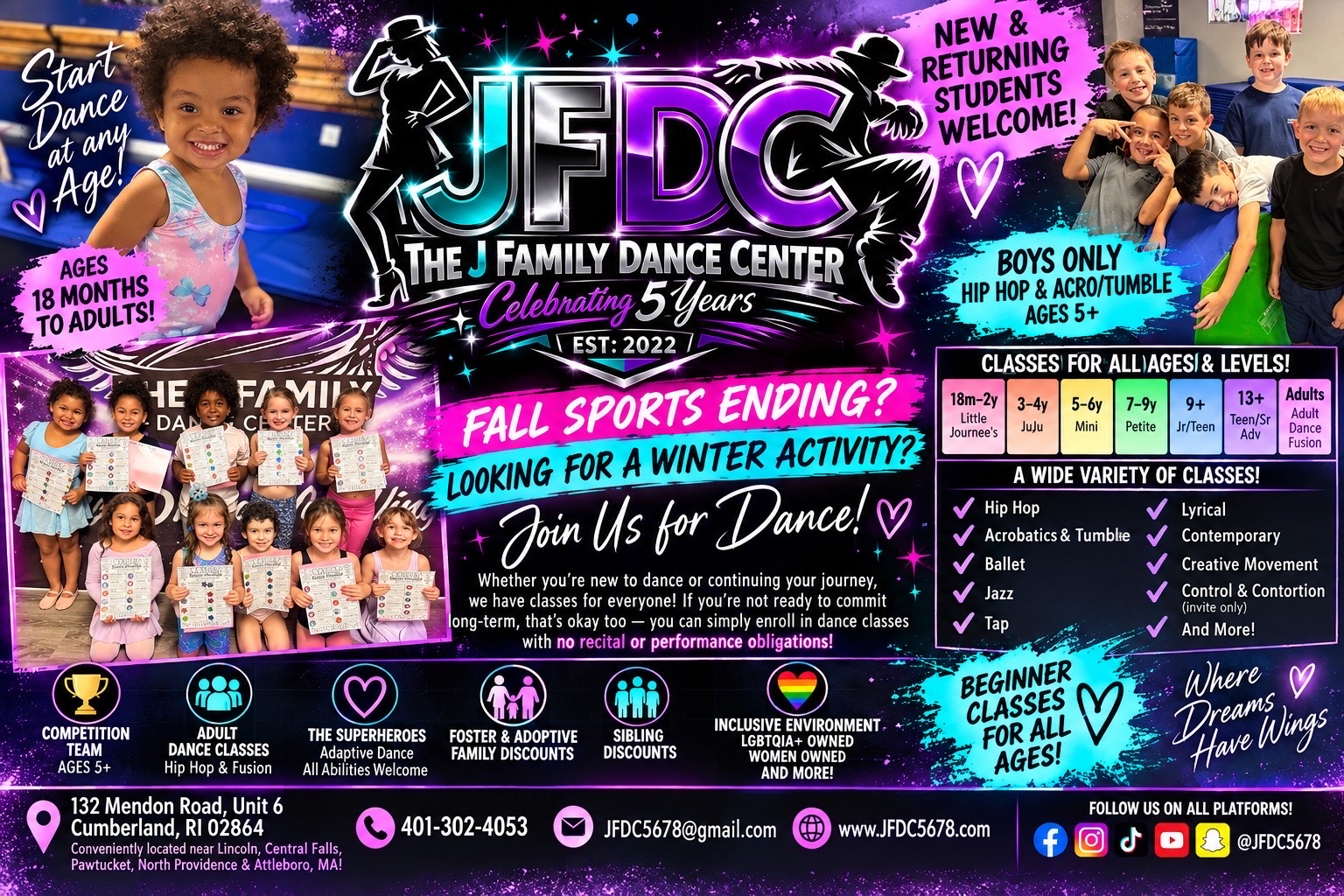 @The J Family Dance Center