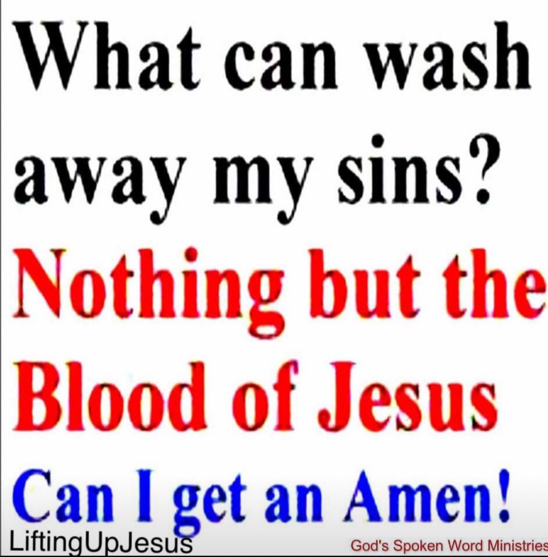 @liftingupjesus
