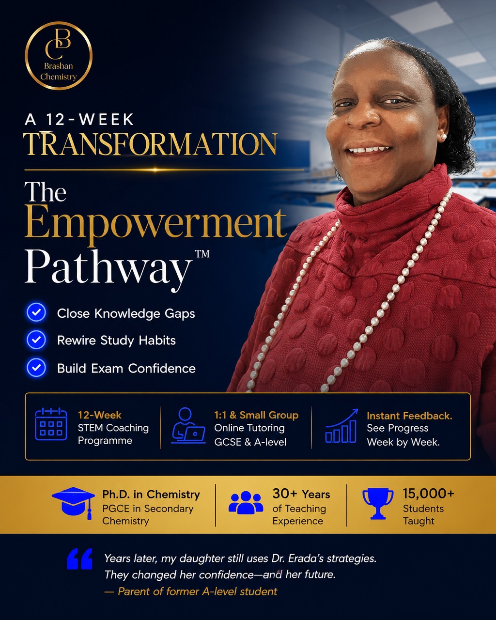 @Erada Oguntoye | Online Mentor