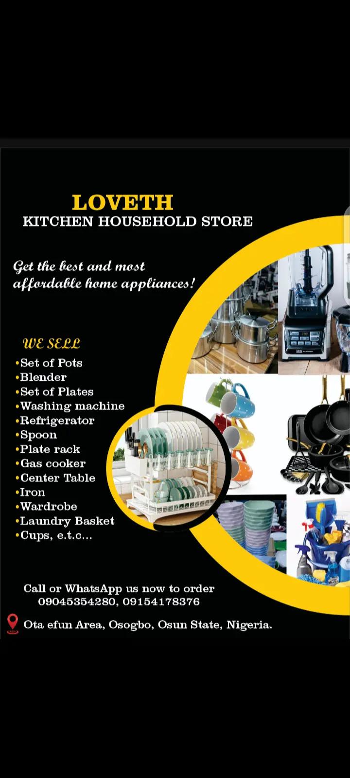 @Lovethkitchenandhomeappliance