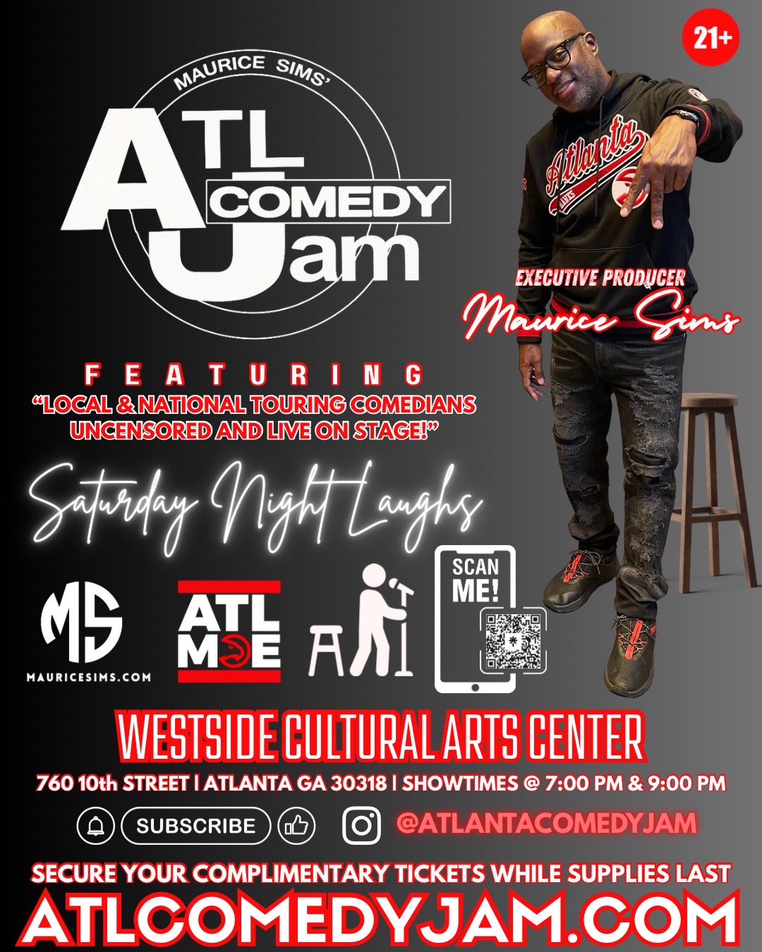 @ATL Comedy Jam