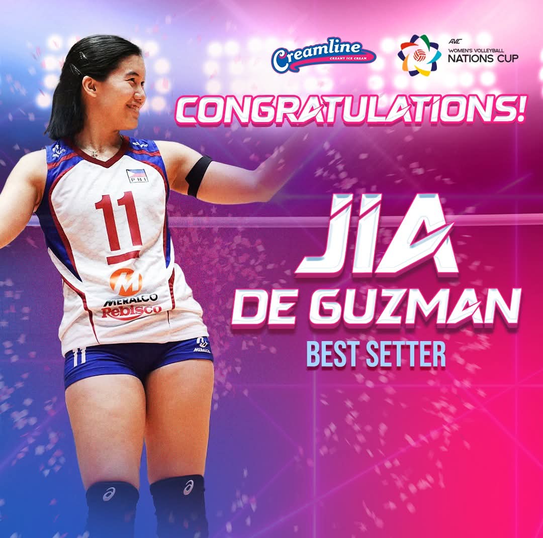@Creamline Cool Smashers