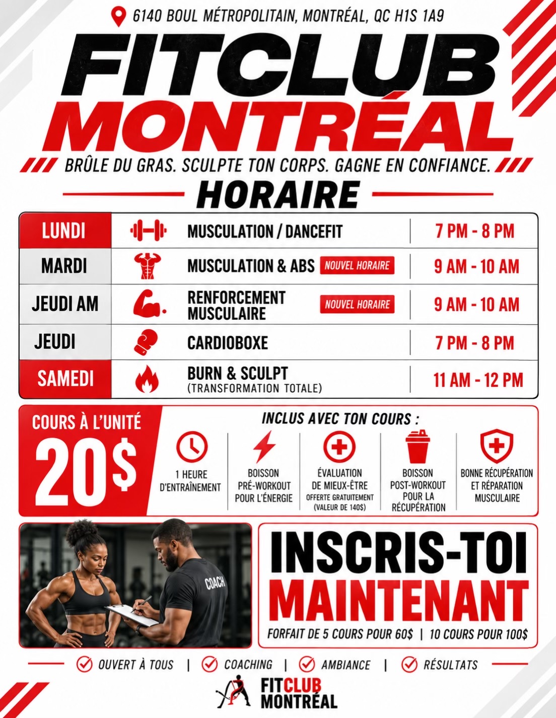 @Miss Results| coach Montréal