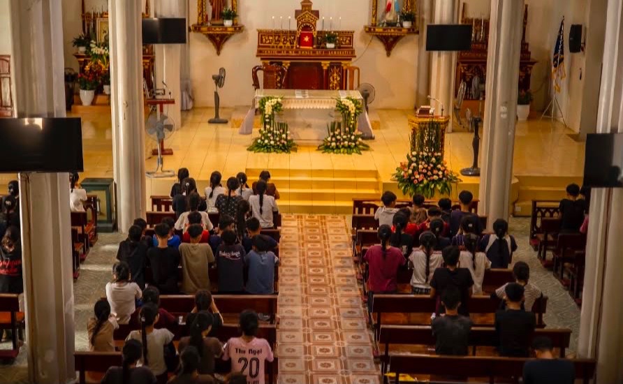 @TNTT Xứ Đoàn Trinh Nữ Vương