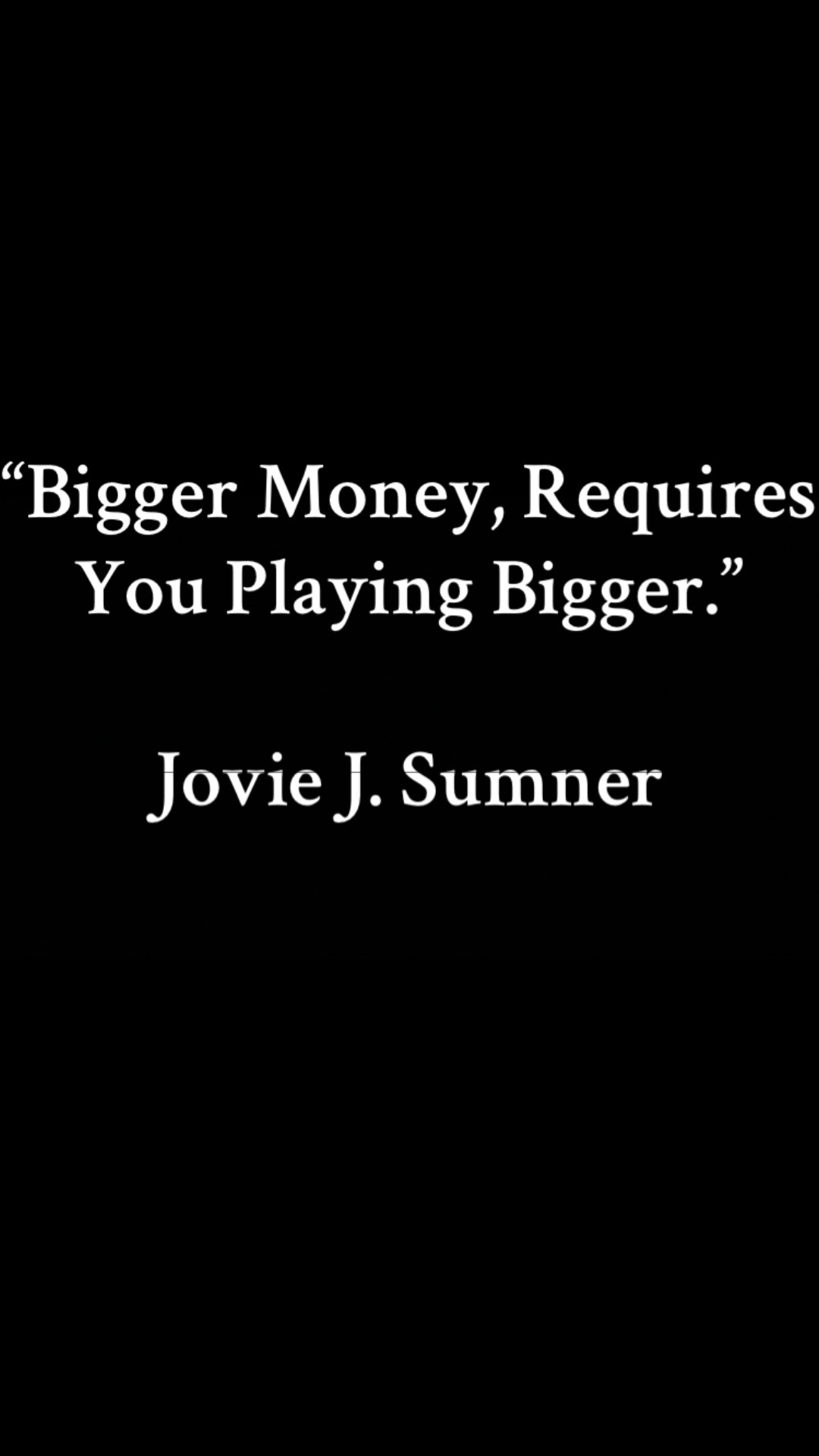 @Jovie J Sumner