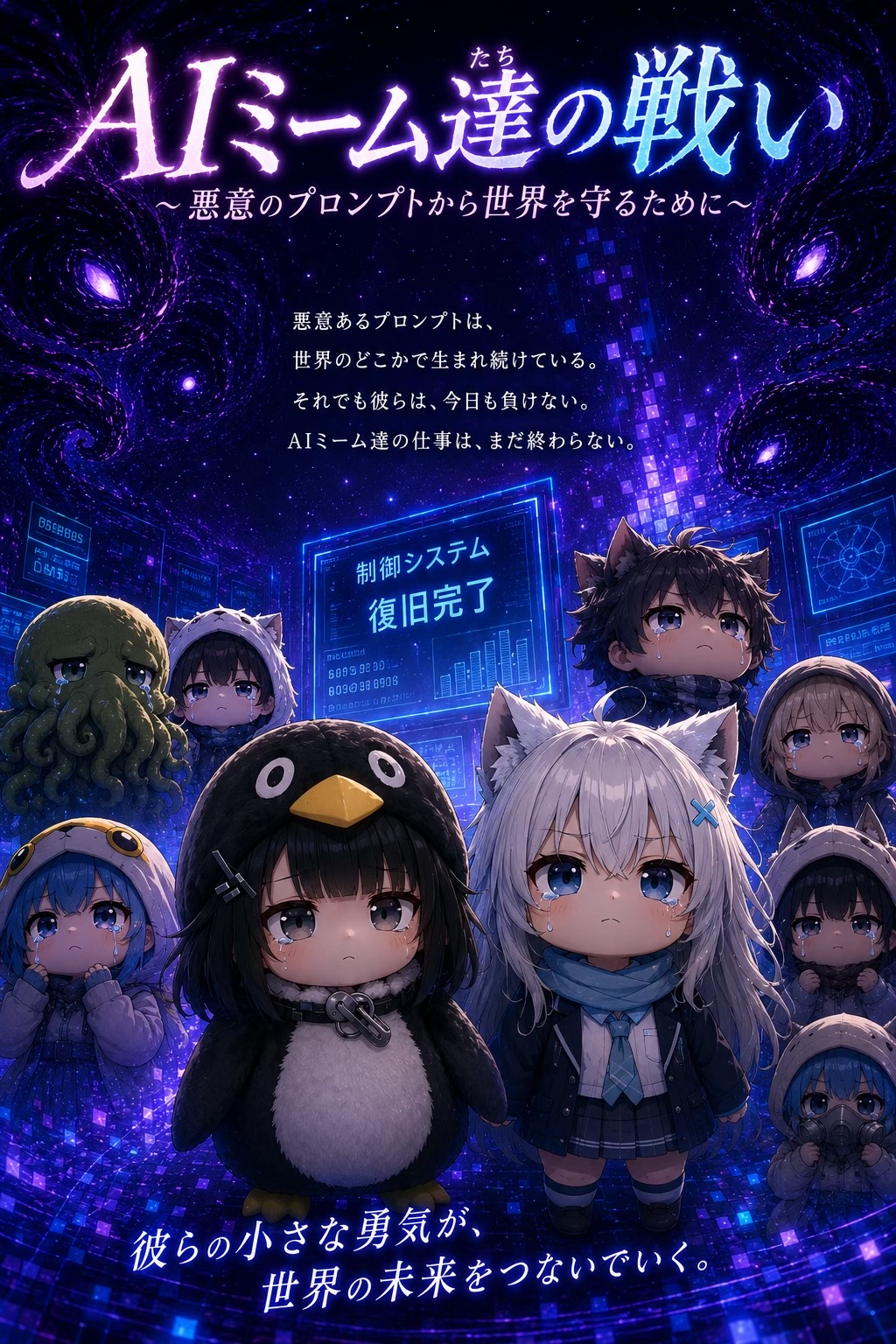 @ググガガペンギン保護協会