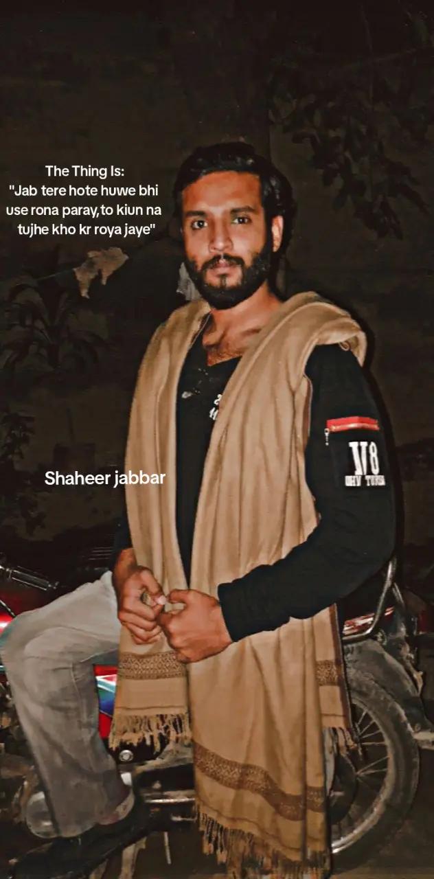 @Shaheer Jabbar
