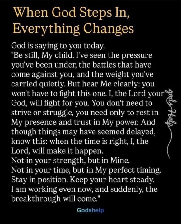 @Miracles Will Happen