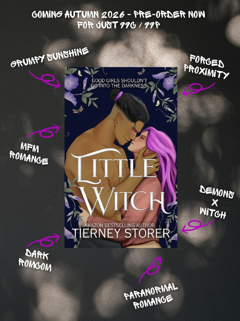 @AuthorTierneyStorer 📚