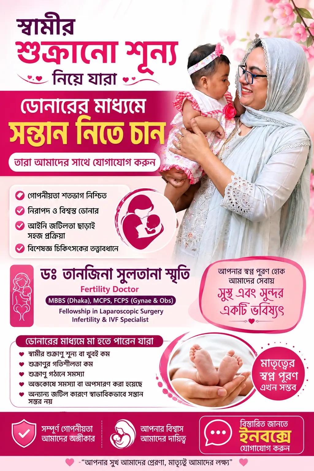 @ডঃ তানজিনা সুলতানা স্মৃতি