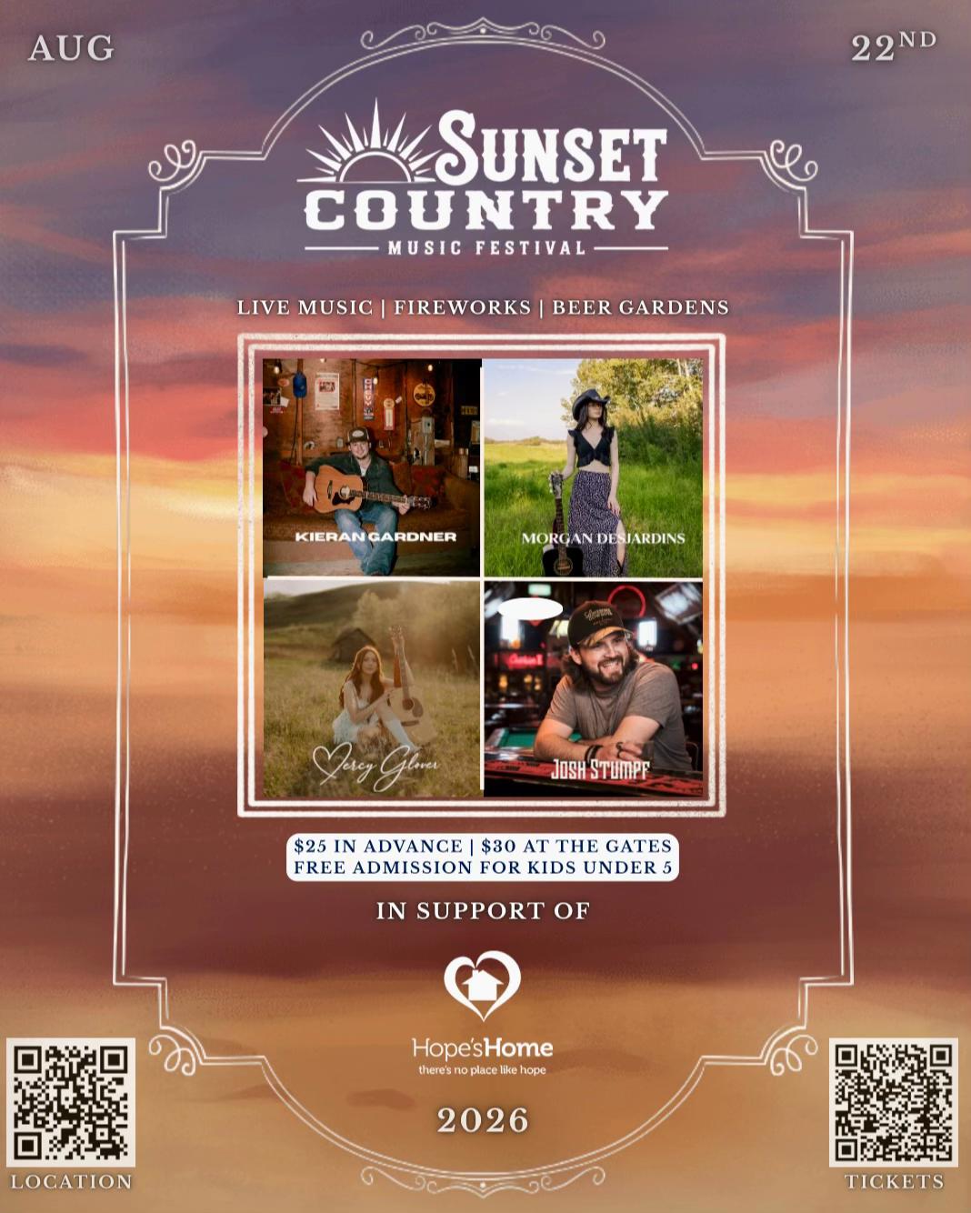 @Sunset Country Music Festival