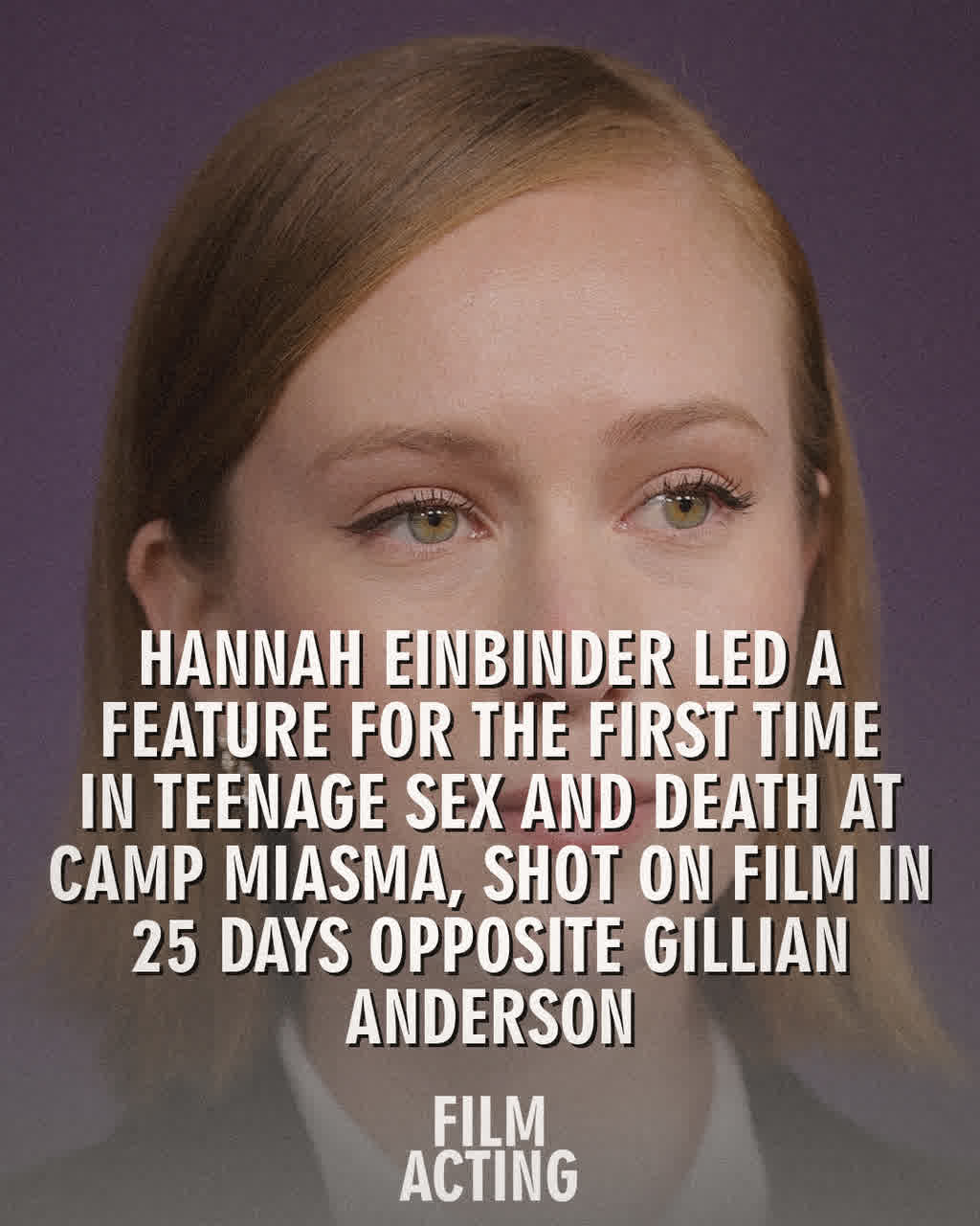@Film Acting
