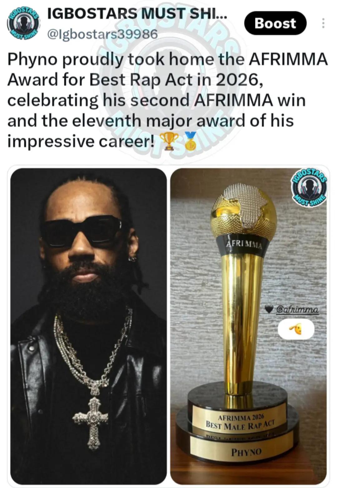 @Igbostars Must Shine ๐ฏ๐ช