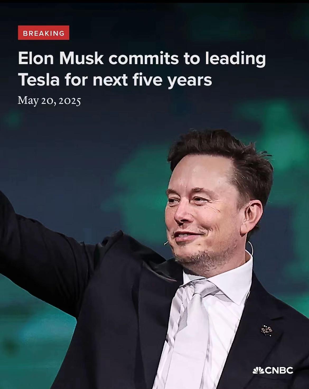 @Elon Musk