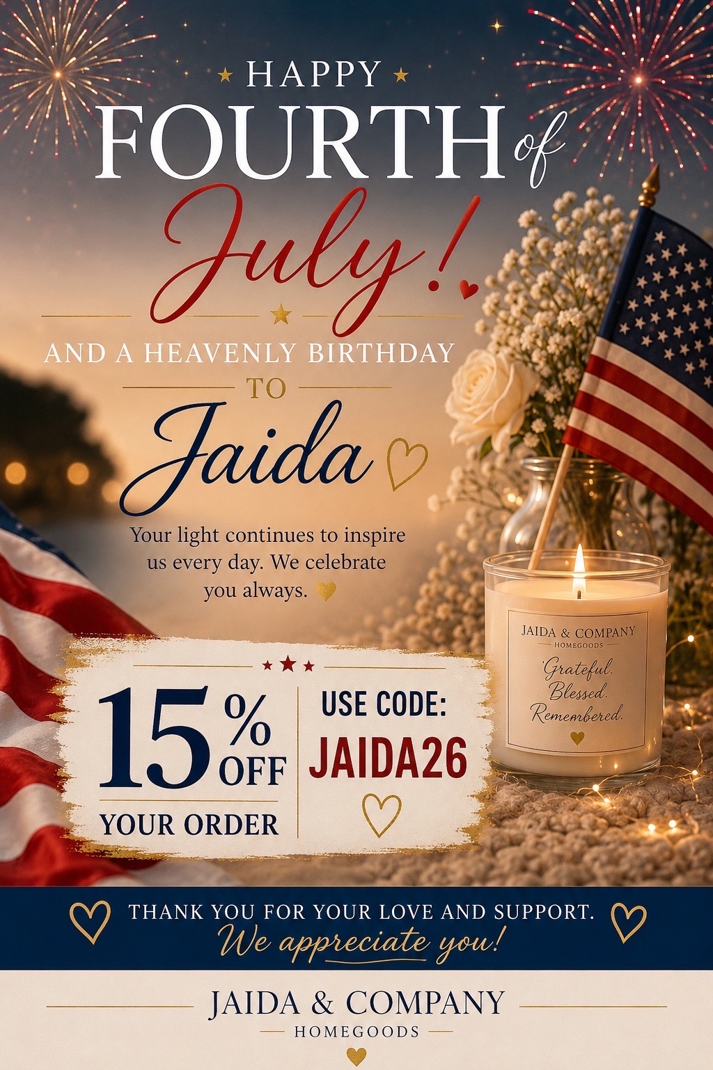@Jaida&Company