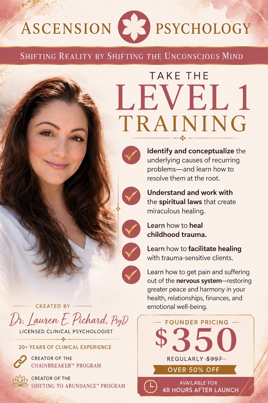 @Dr Lauren Pichard/Psychologist