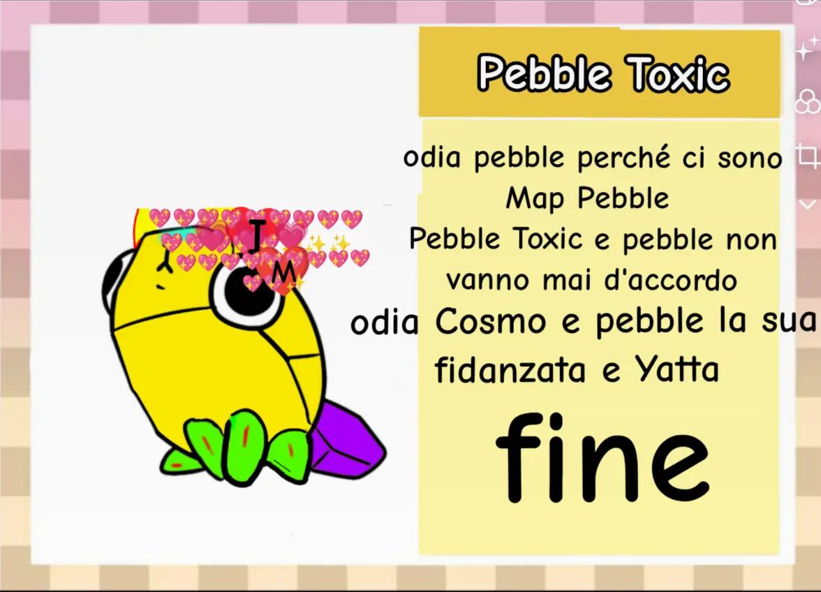 @Pebble Toxic