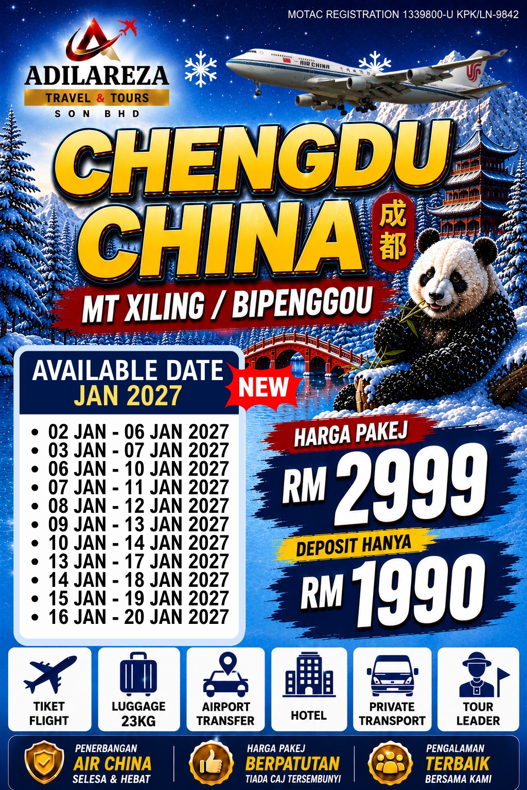 @MsJDT Travel Agent