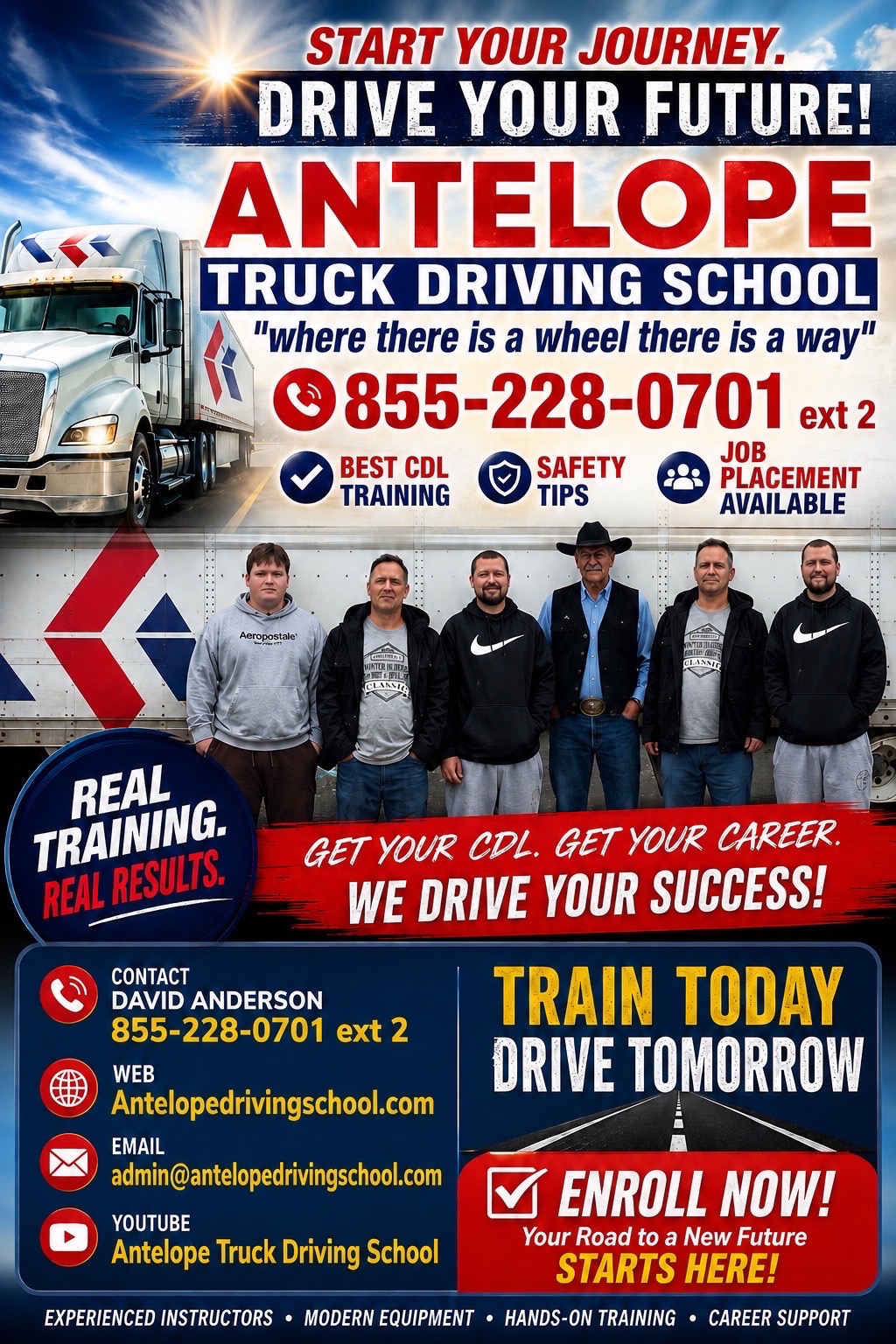 @Antelope Driving School