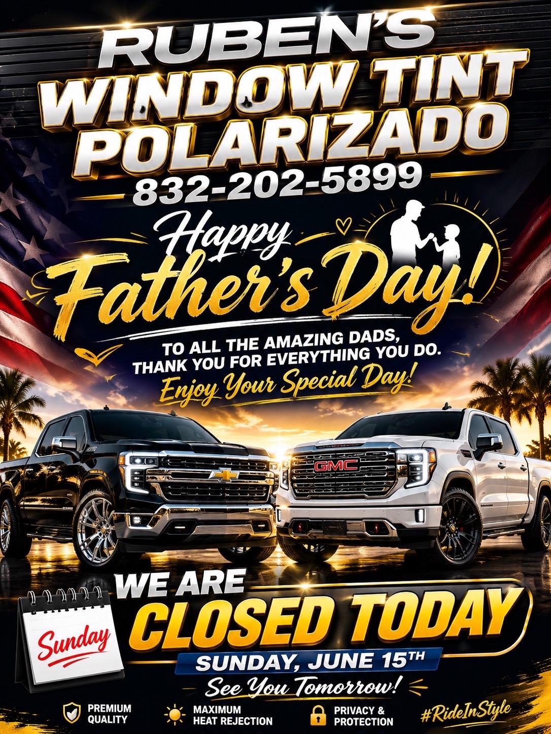 @Ruben&rsquo;s Window Tint LLC