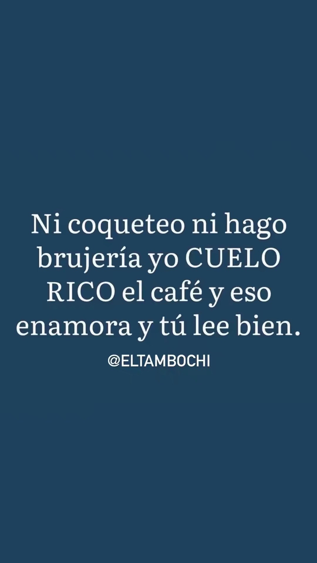 @El Tambochi